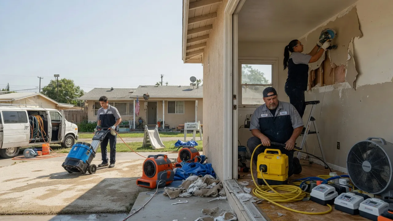 Water Damage Restoration in Mount Sidney, VA near me